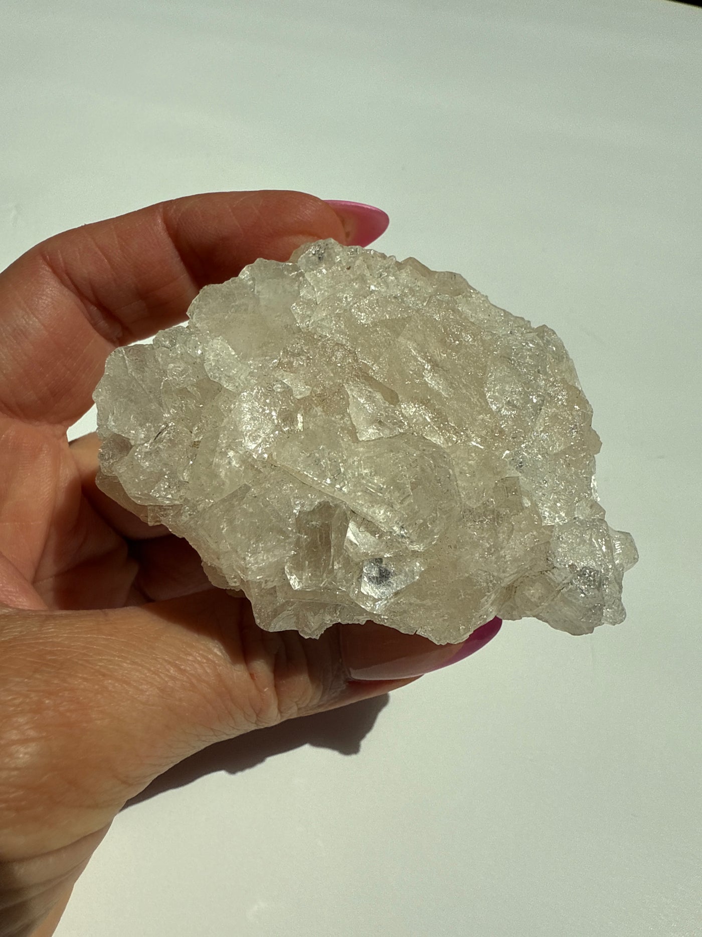 (Rare) Pink Apophyllite Statement Piece 10
