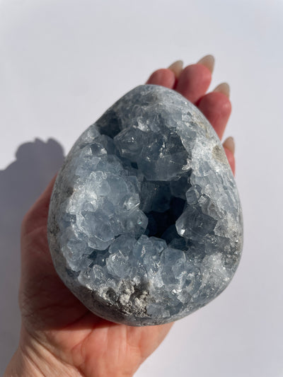 Celestite Egg 2
