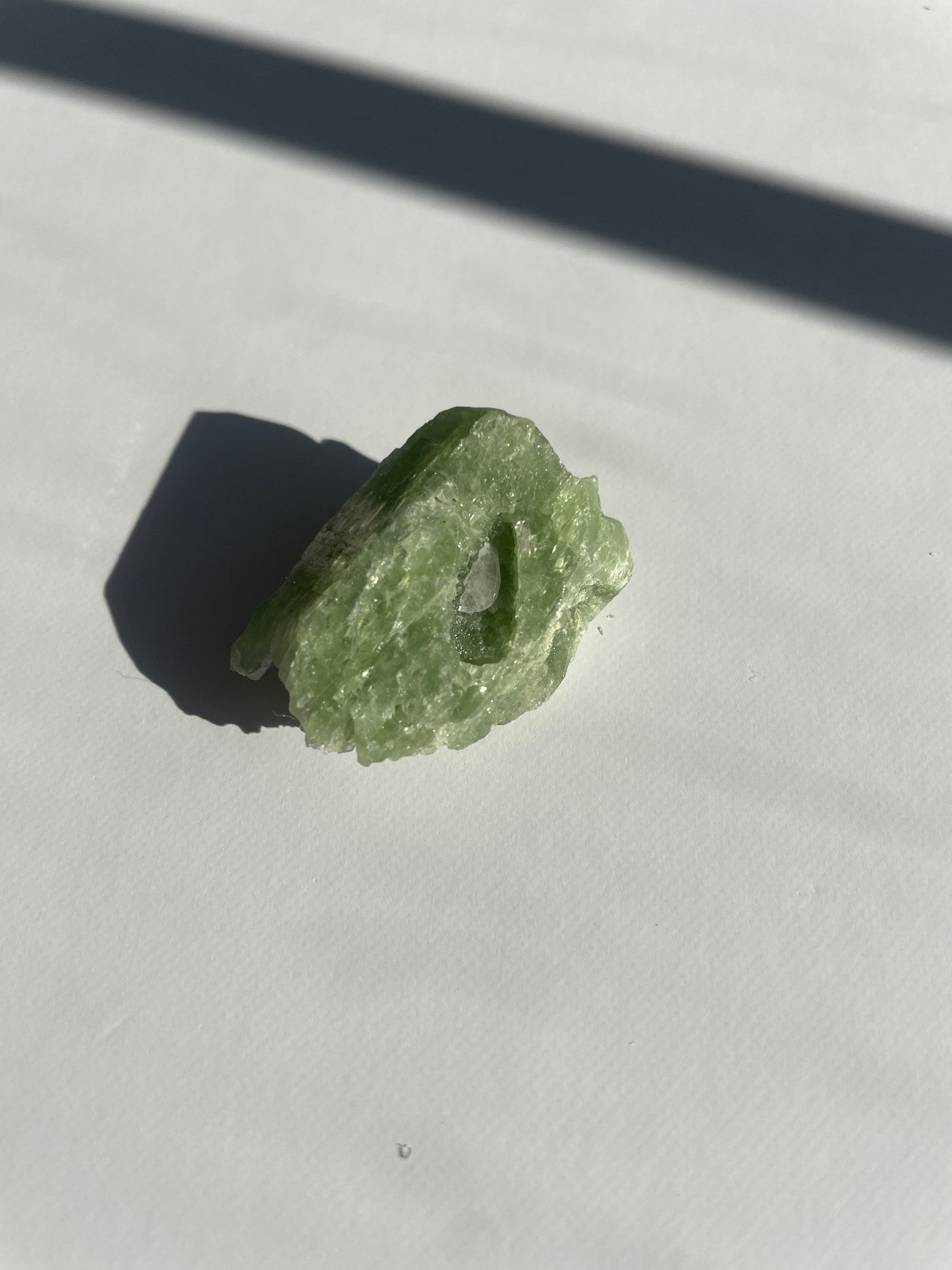 Chromium Diopside in Quartz Matrix 54