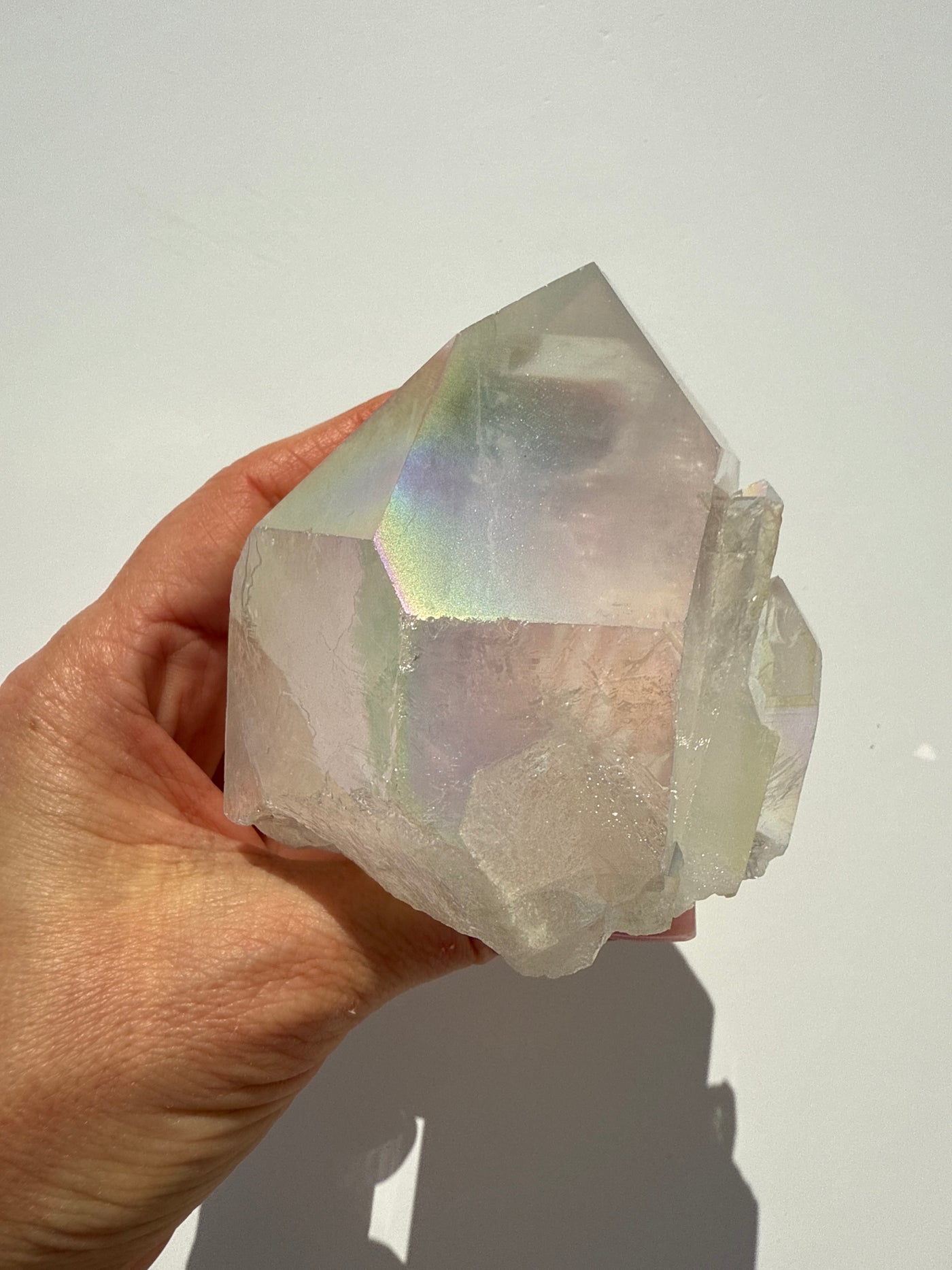 Angel Aura Quartz Statement Point 18