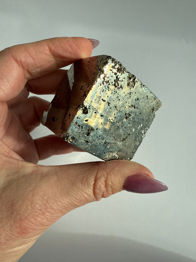 Pyrite Cube 6