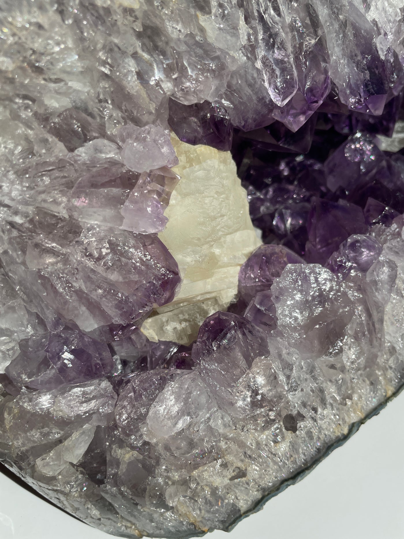 18.4lbs Inclusion Amethyst Statement Piece 2
