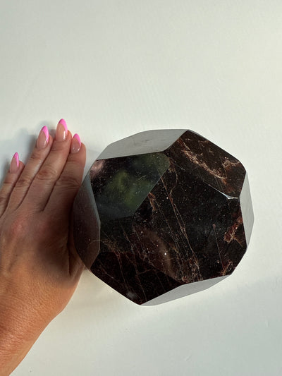 Faceted Garnet Showcase Piece 6