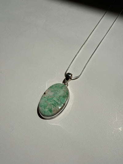 Variscite Statement Necklace 2