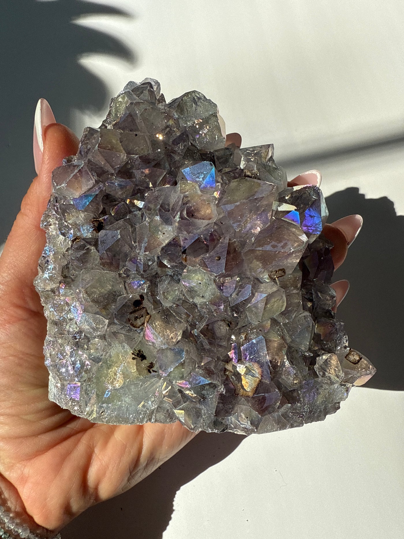 Druzy Aura Amethyst 19