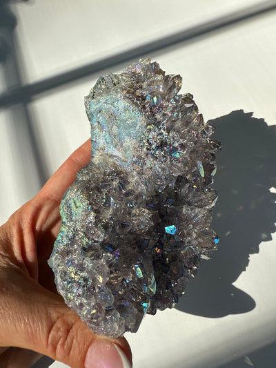 Druzy Aura Amethyst 24