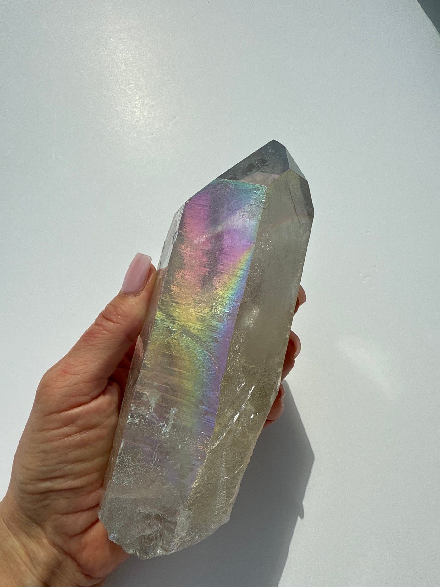 Angel Aura Quartz Statement Point 1