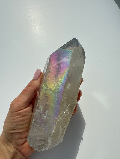 Angel Aura Quartz Statement Point 1
