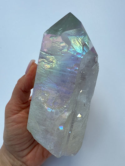 Angel Aura Quartz Statement Point 3