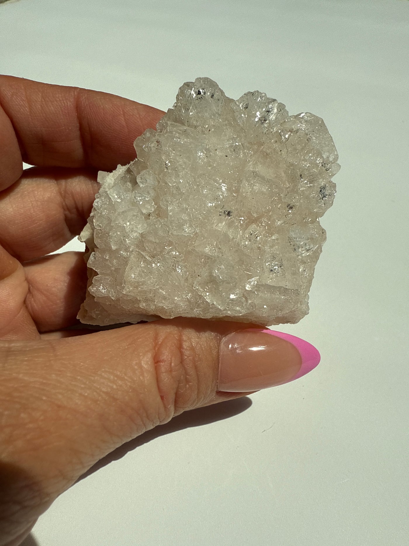 (Rare) Pink Apophyllite Statement Piece 14