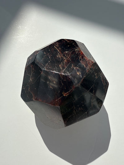Faceted Garnet Showcase Piece 29