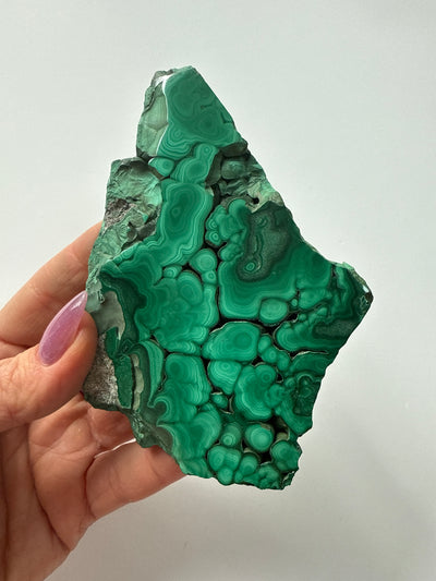 Malachite Slab 12