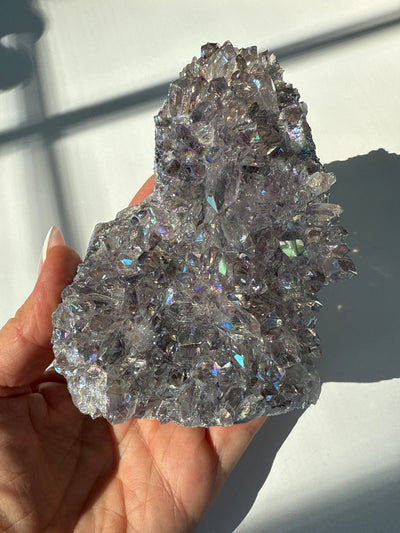 Druzy Aura Amethyst 24