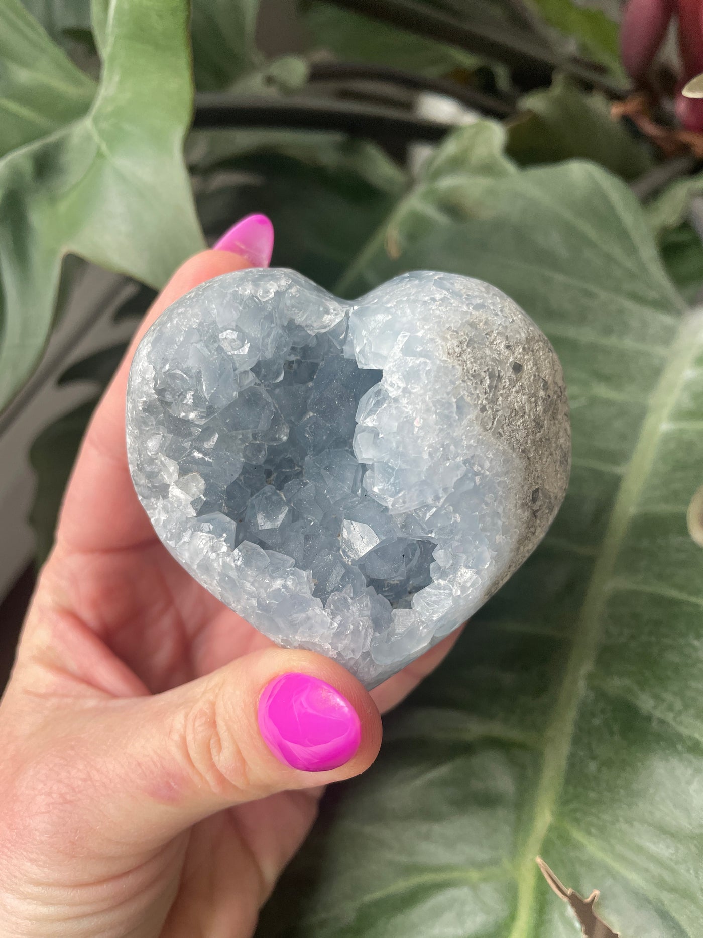 Celestite Heart 1