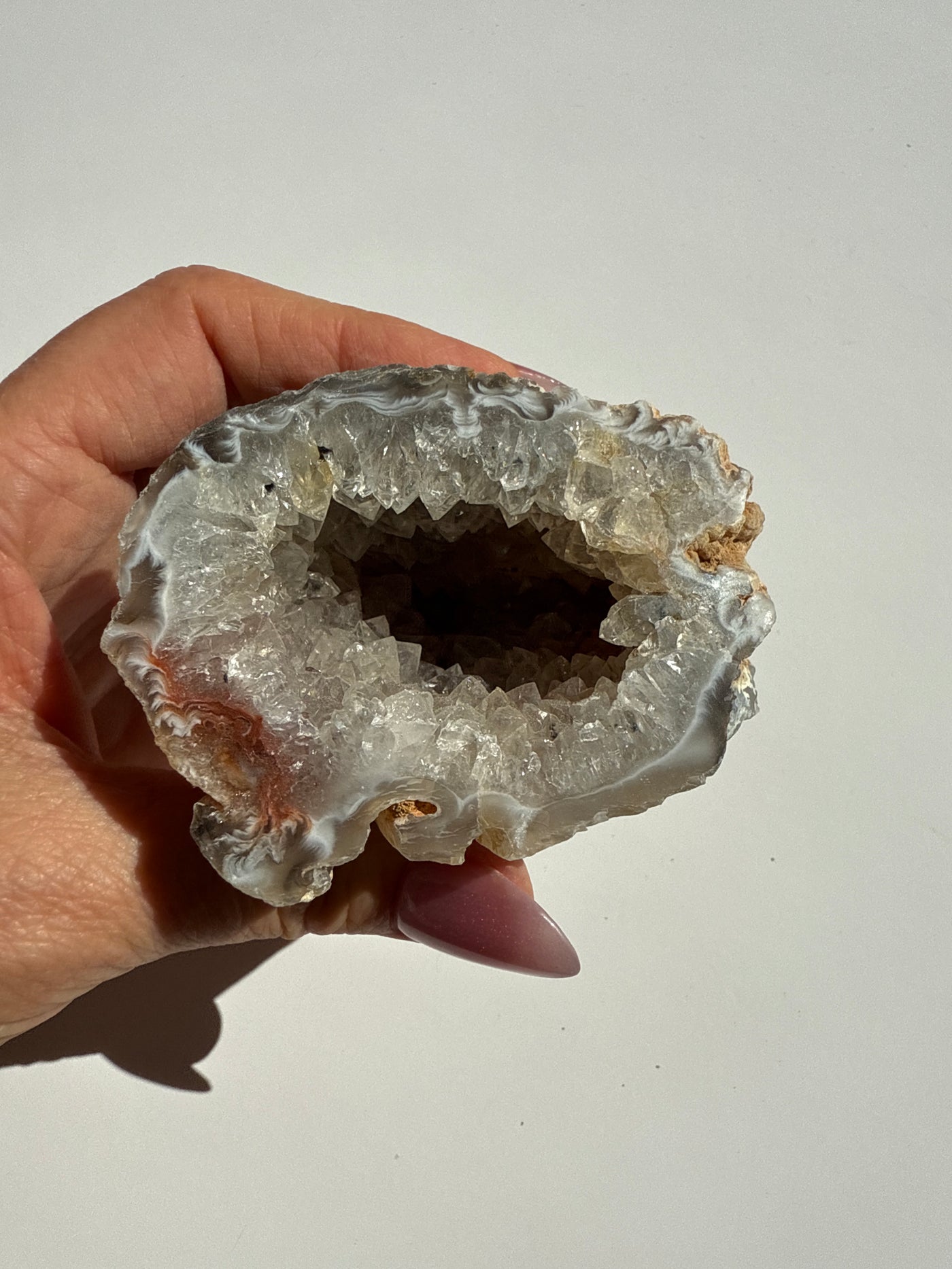 Druzy Agate Geode 35