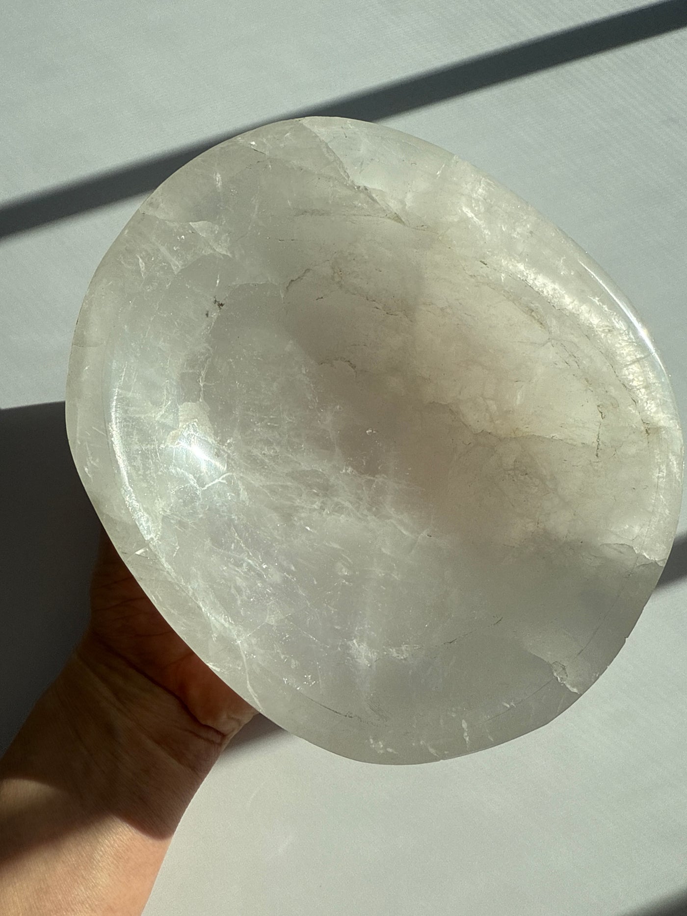 Master Healer Clear Quartz Bowl 4