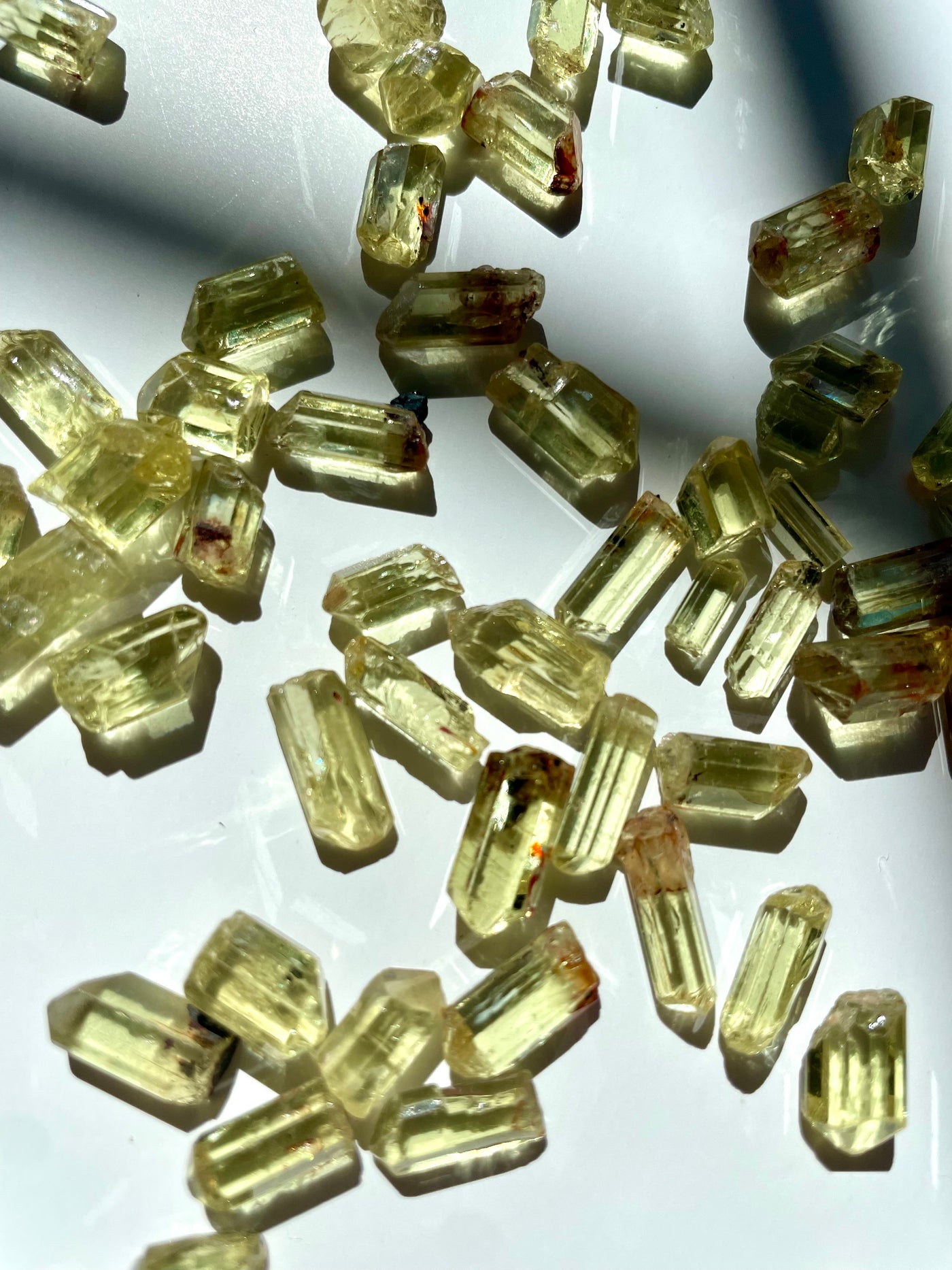 Gem Quality Golden Apatite