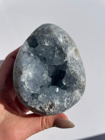 Celestite Egg 2