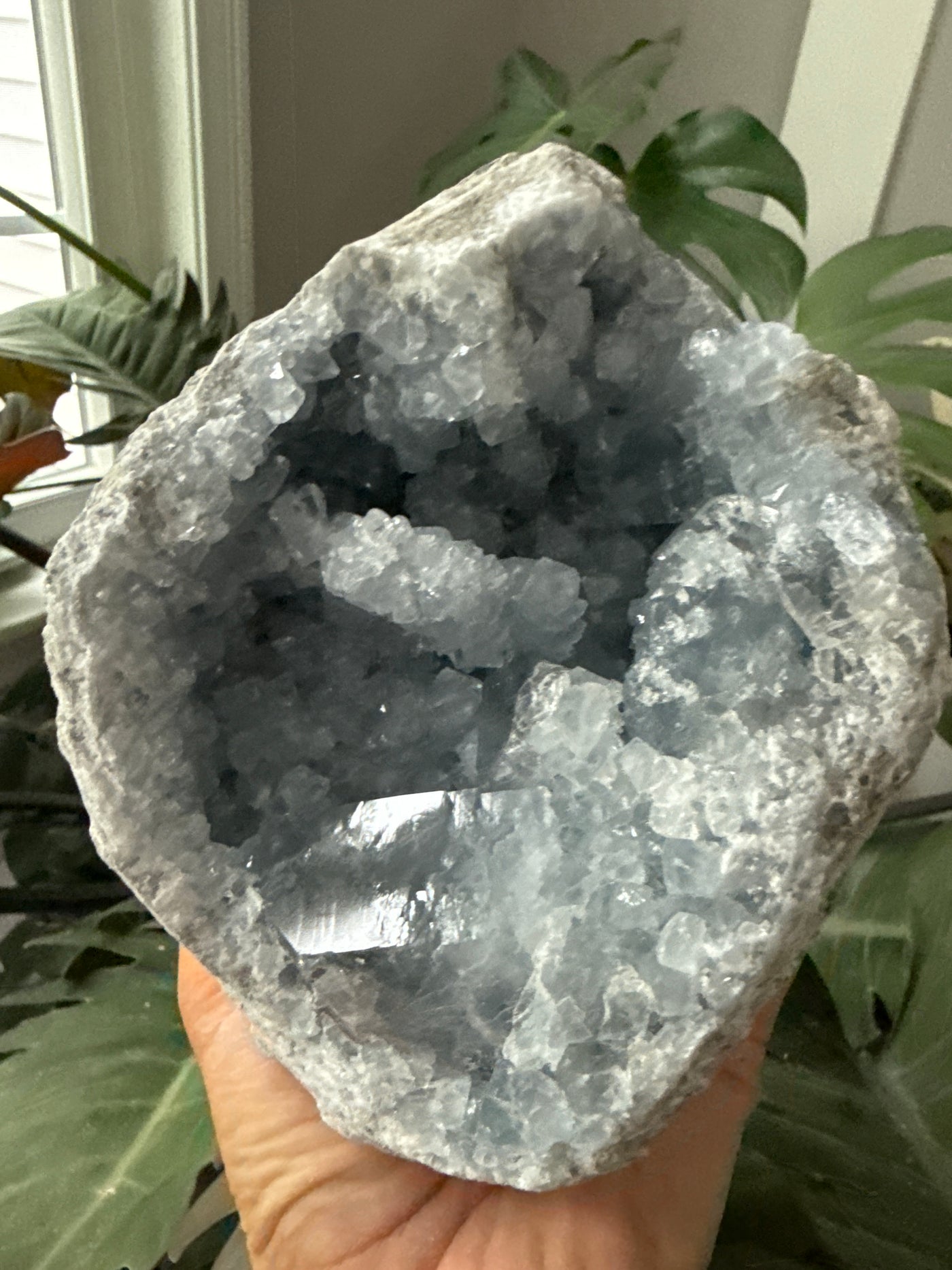 Celestite Geode 13