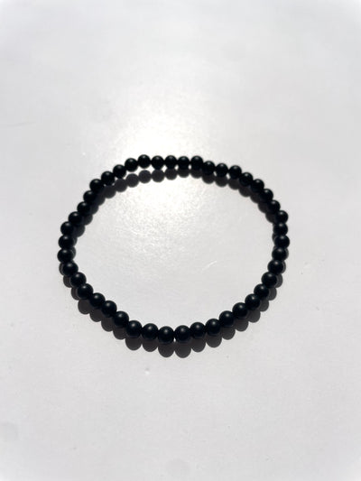 Matte Onyx Bracelet 4mm