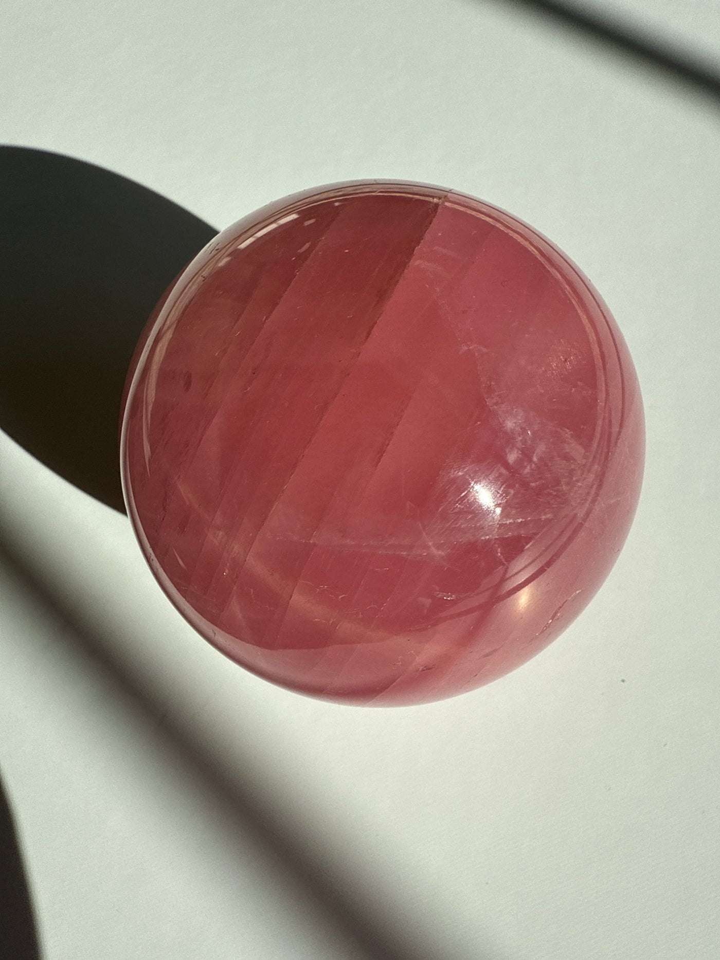 Madagascar Rose Quartz Sphere 7