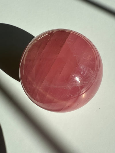 Madagascar Rose Quartz Sphere 7