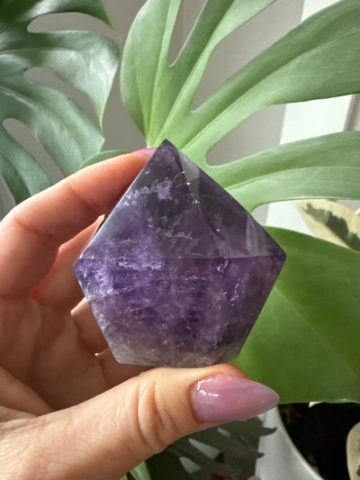 AAA Gem Quality Amethyst Point 5