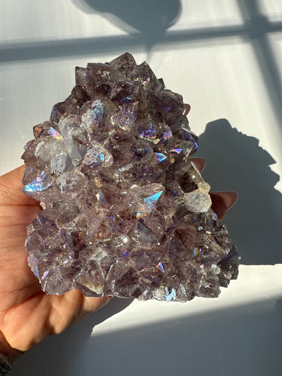 Druzy Aura Amethyst 16