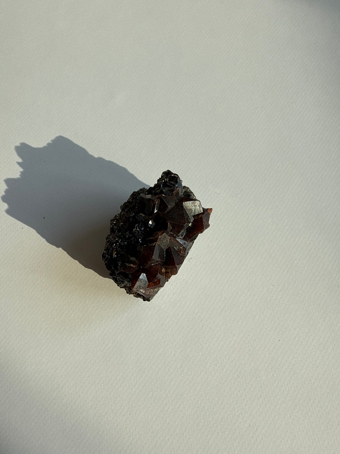 Faceted Garnet personal Piece 11