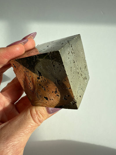Pyrite Cube 2