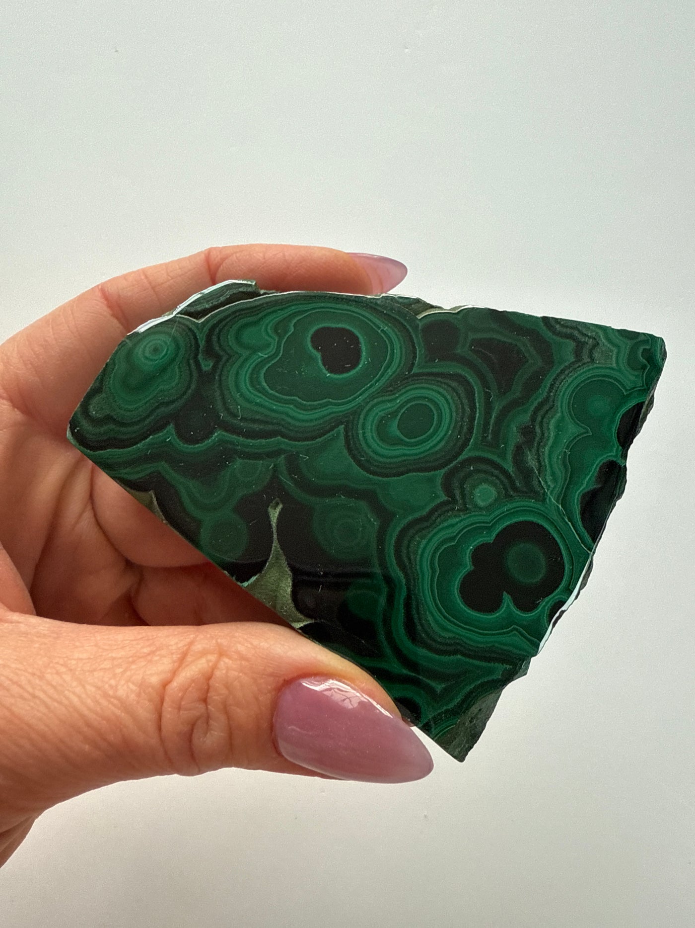 Malachite Slab 16