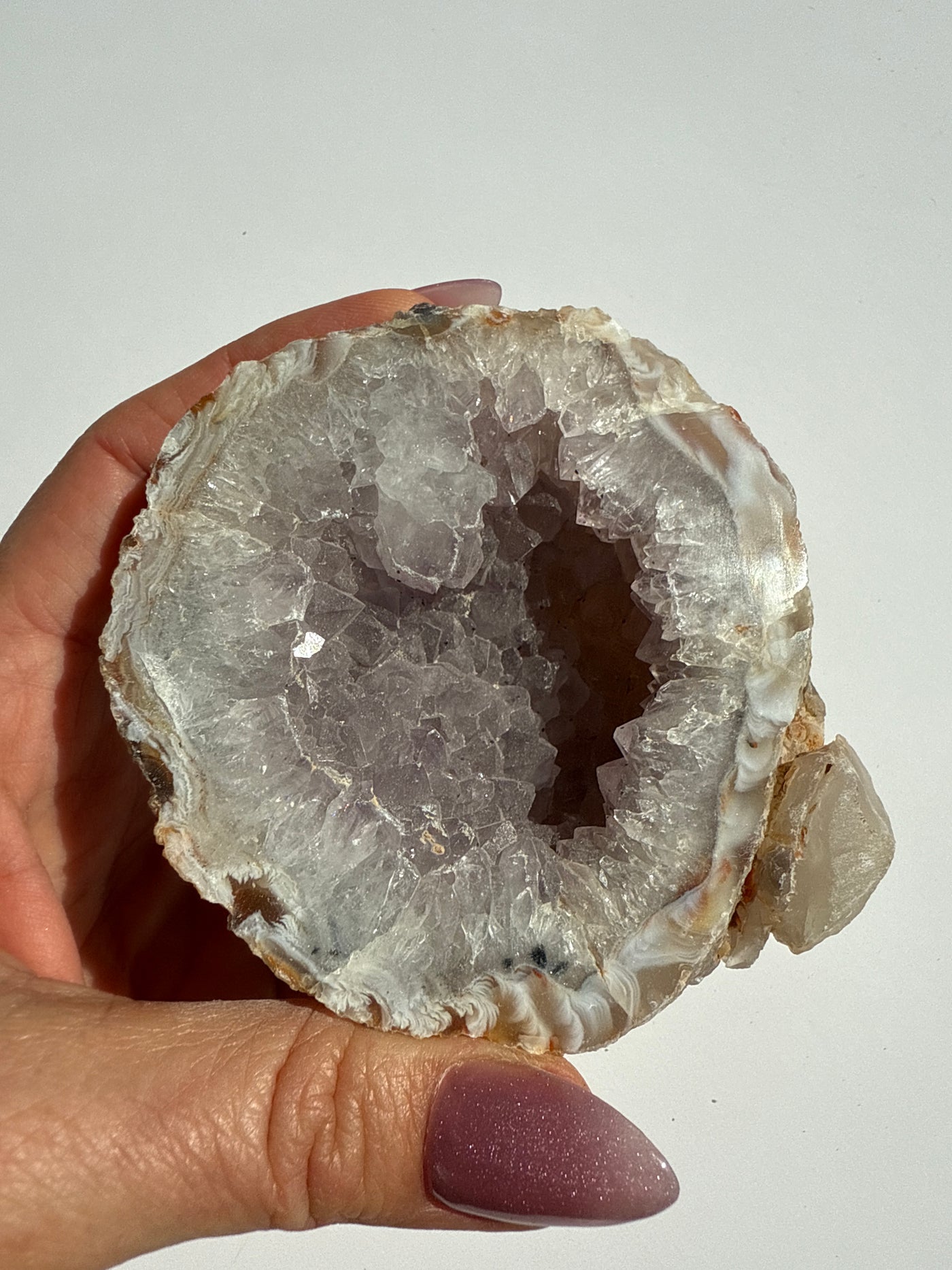 Druzy Agate Geode 37