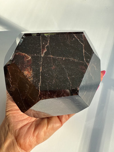 Faceted Garnet Showcase Piece 8