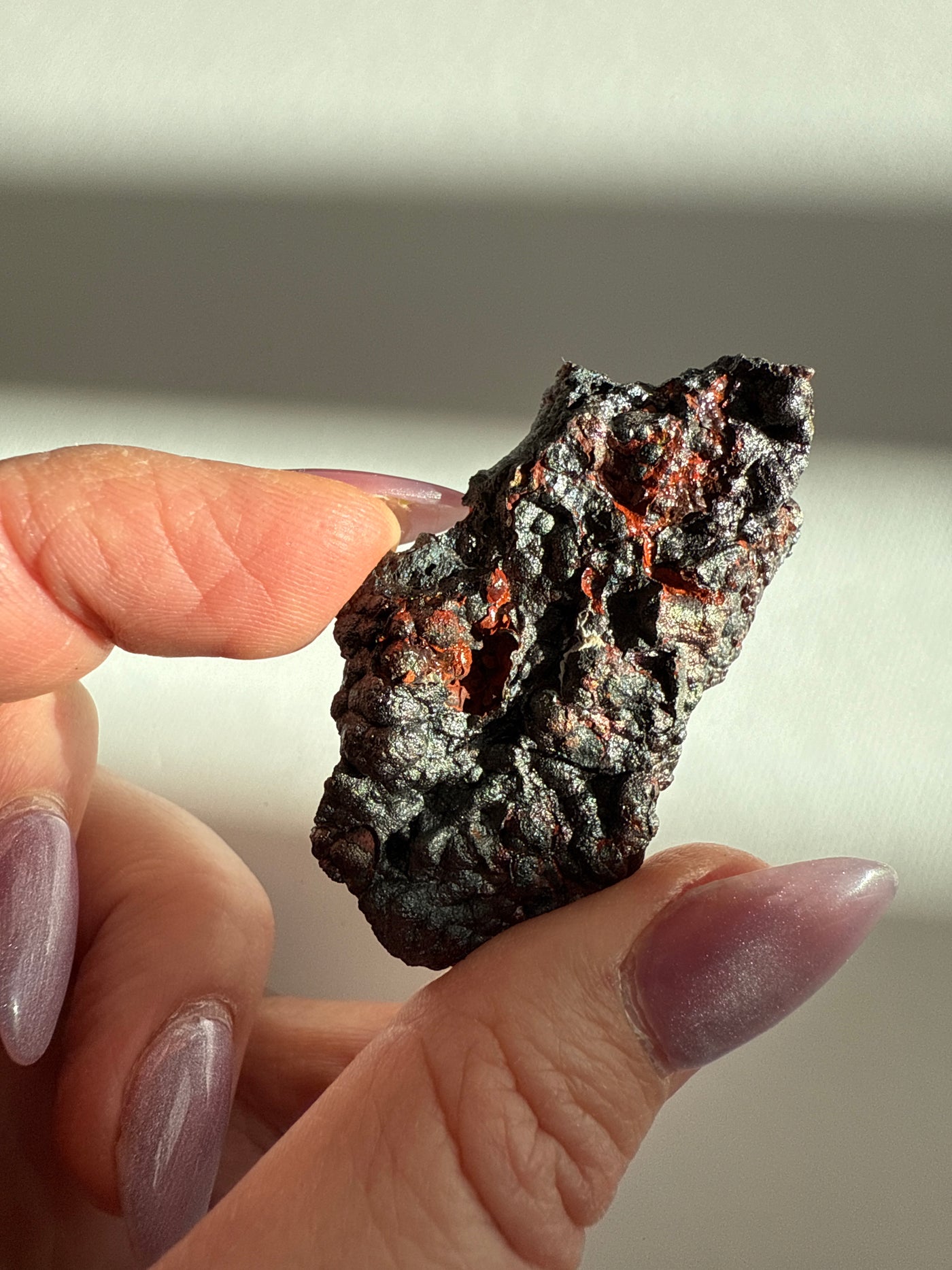 Botryoidal Hematite 16