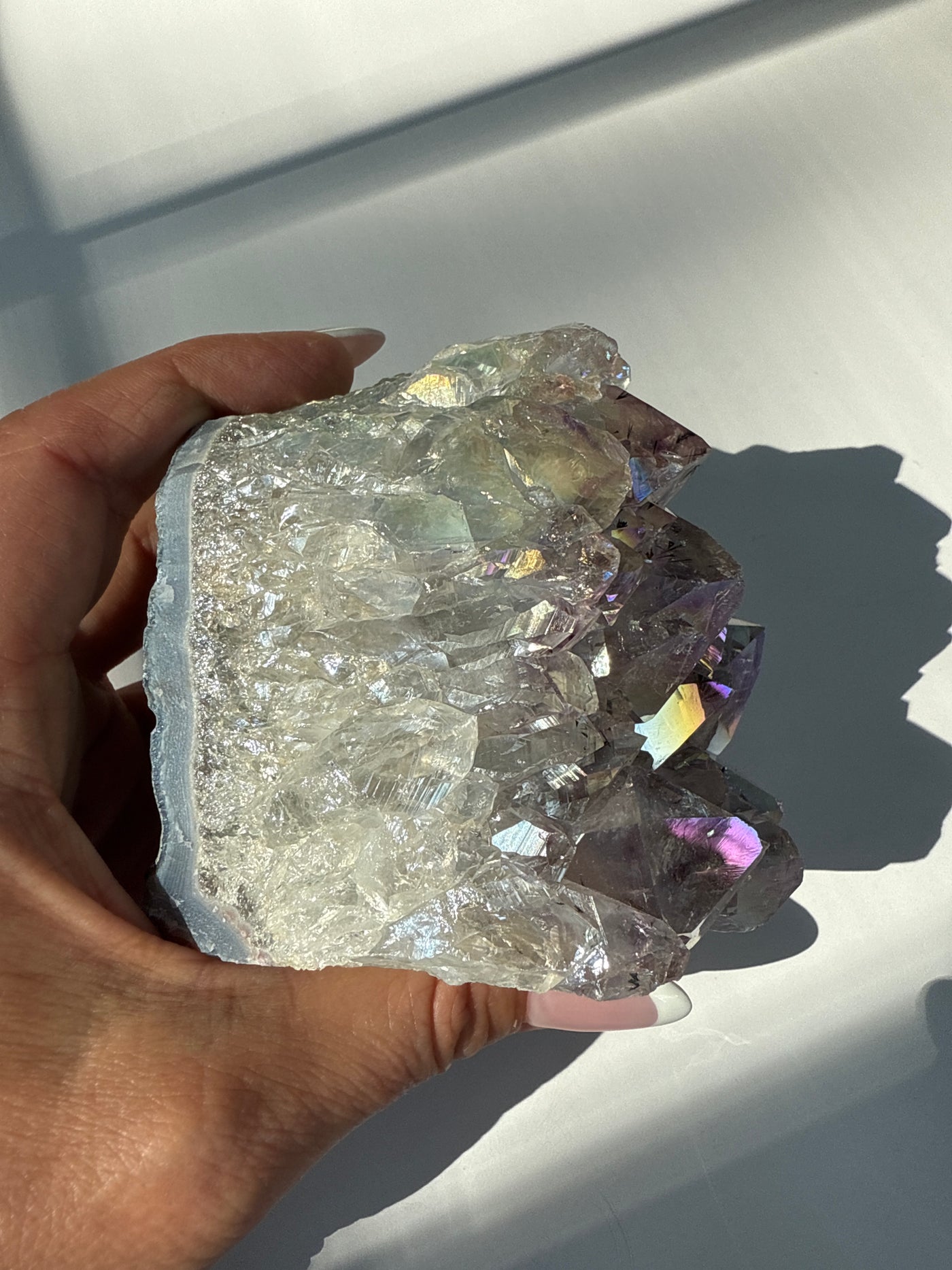 Druzy Aura Amethyst 25