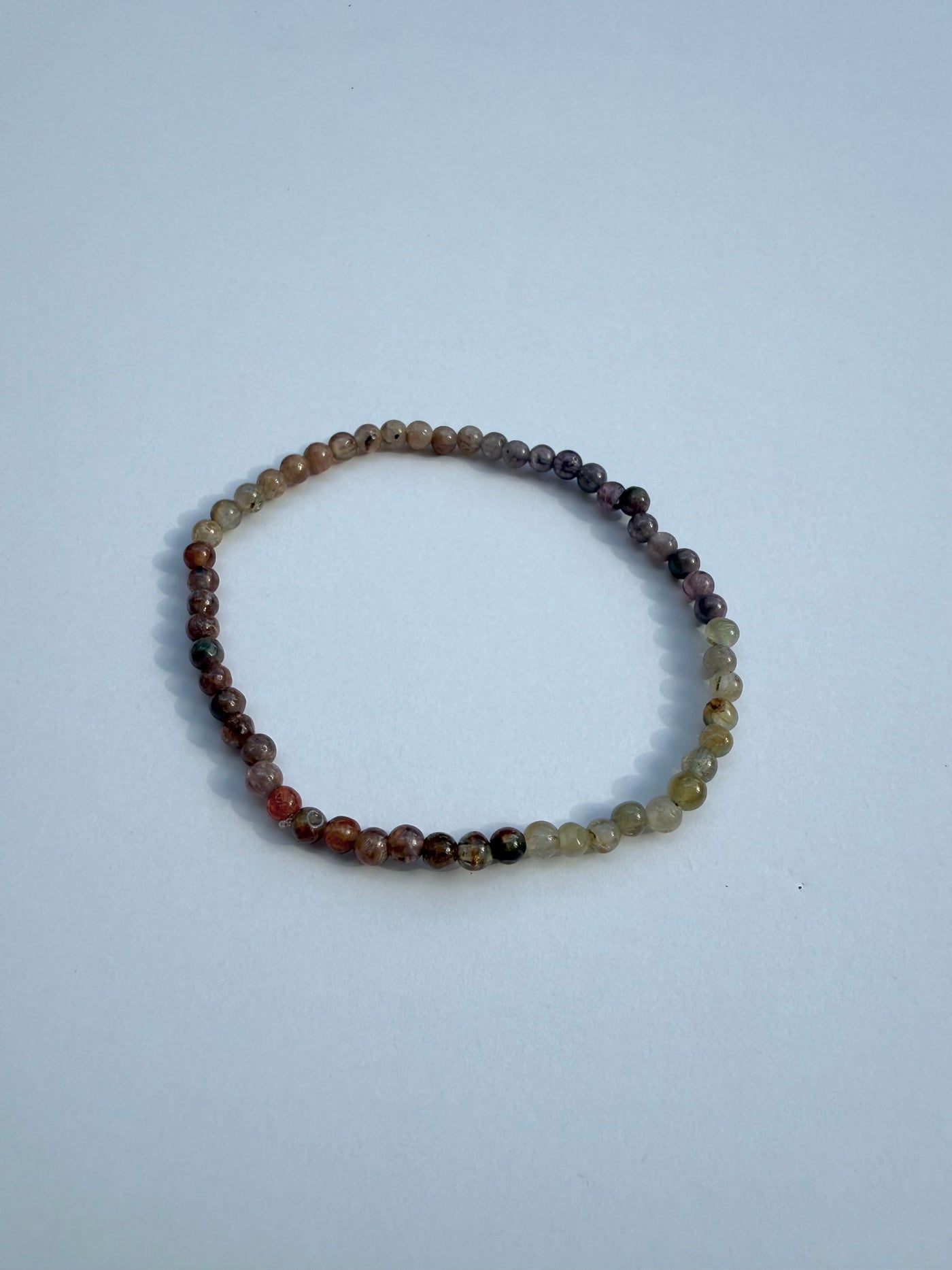 Rainbow Tourmaline Bracelet