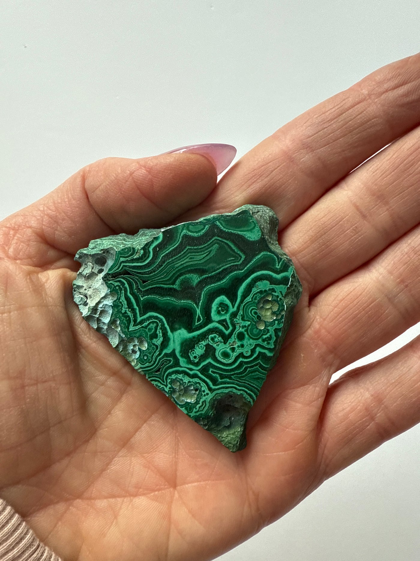 Malachite Slab 22