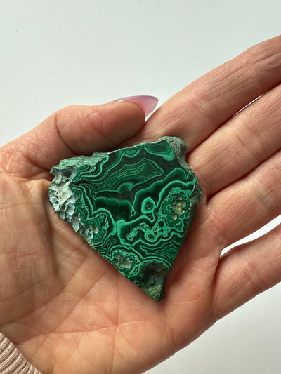 Malachite Slab 22