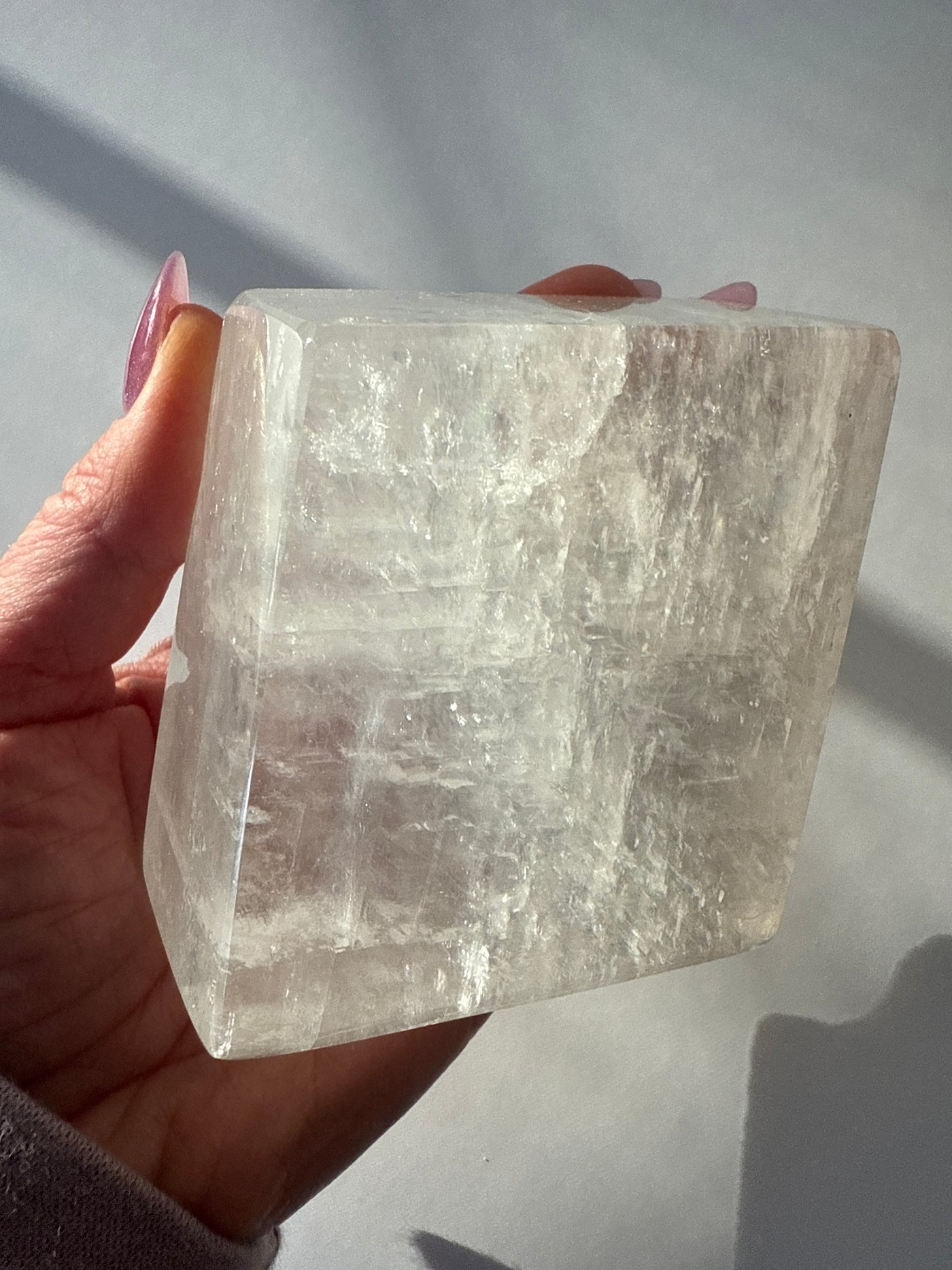 AAA Optical Calcite - Iceland  Spar 1