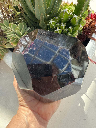 Faceted Garnet Showcase Piece 22