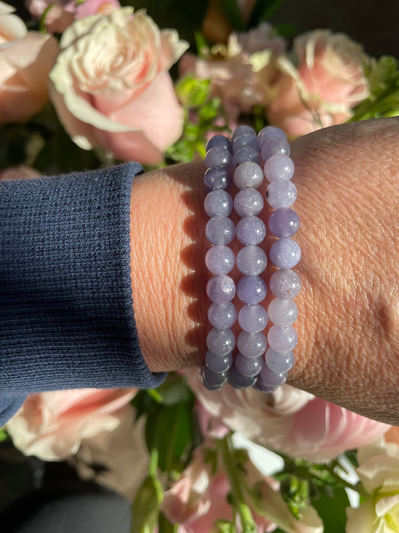 Tanzanian Lepidolite Bracelet