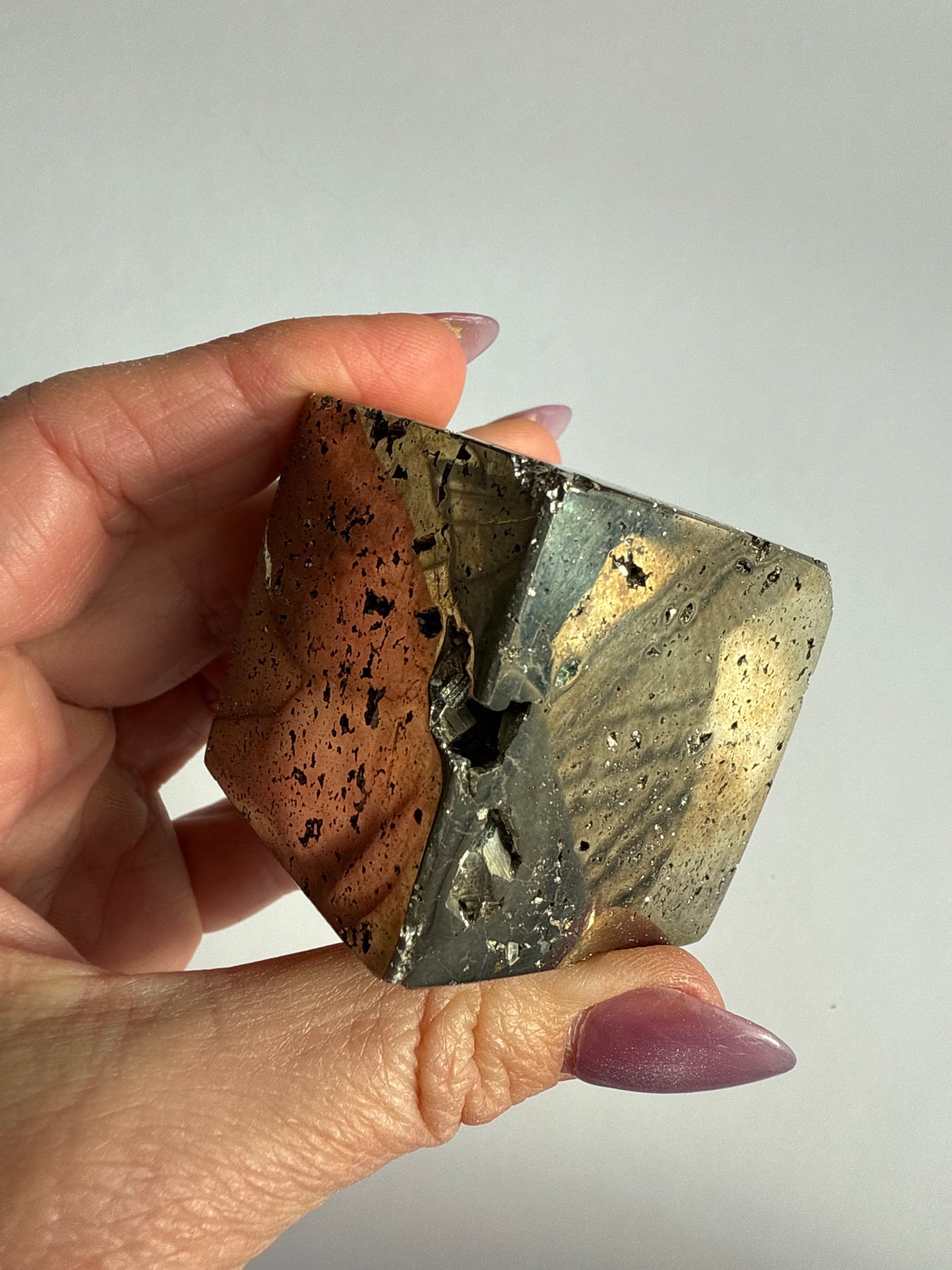 Pyrite Cube 5