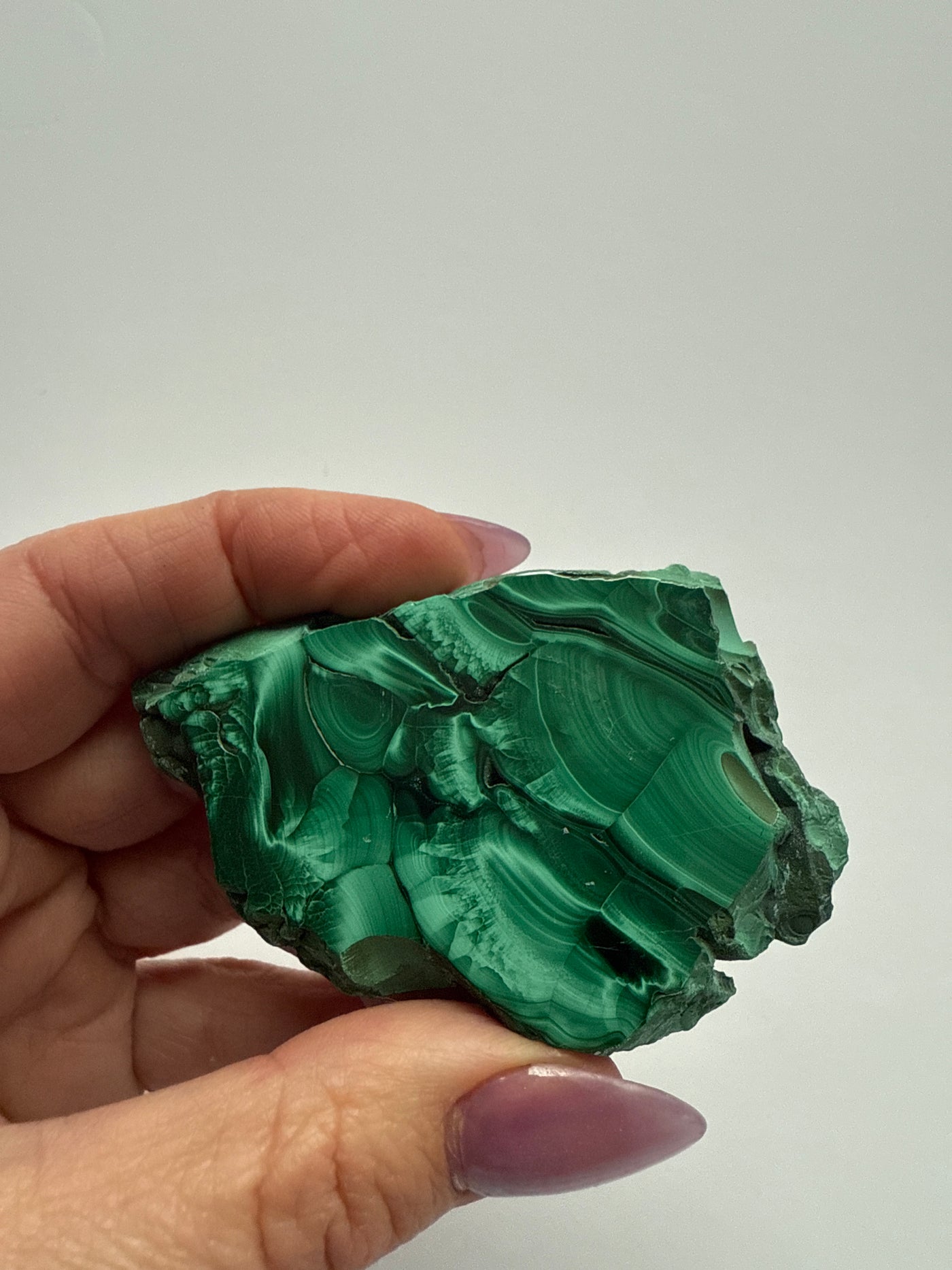 Malachite Slab 15