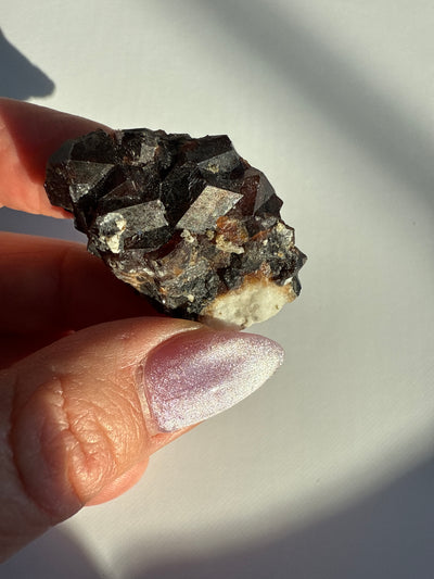 Faceted Garnet personal Piece 18