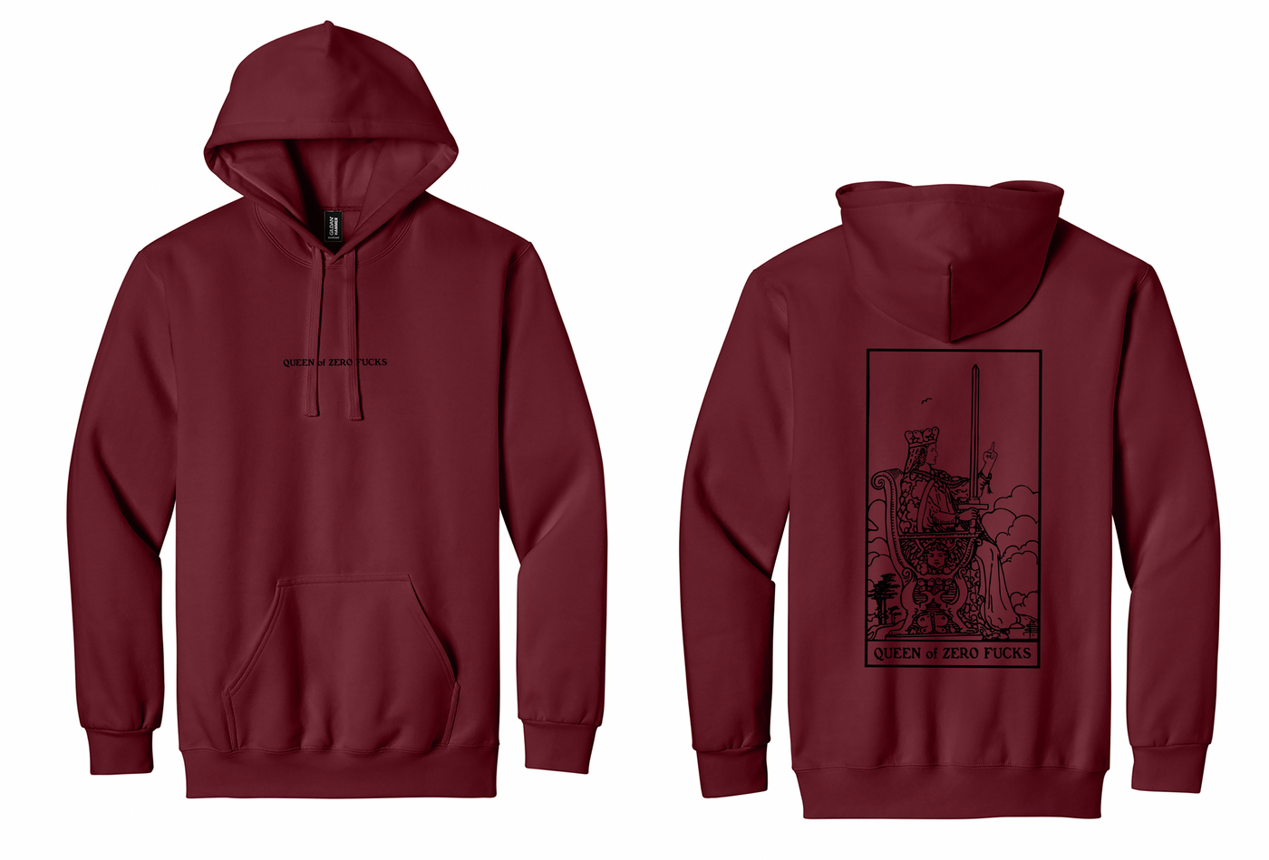 She Who is Unbothered Hoodie