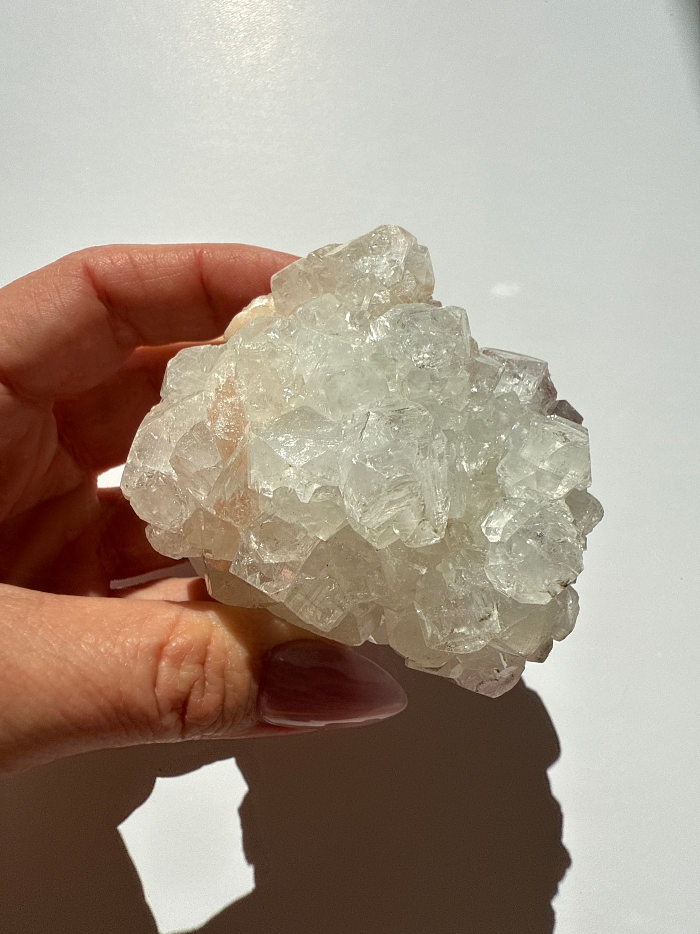 Zeolite Piece 34 - Apophyllite and Stillbite