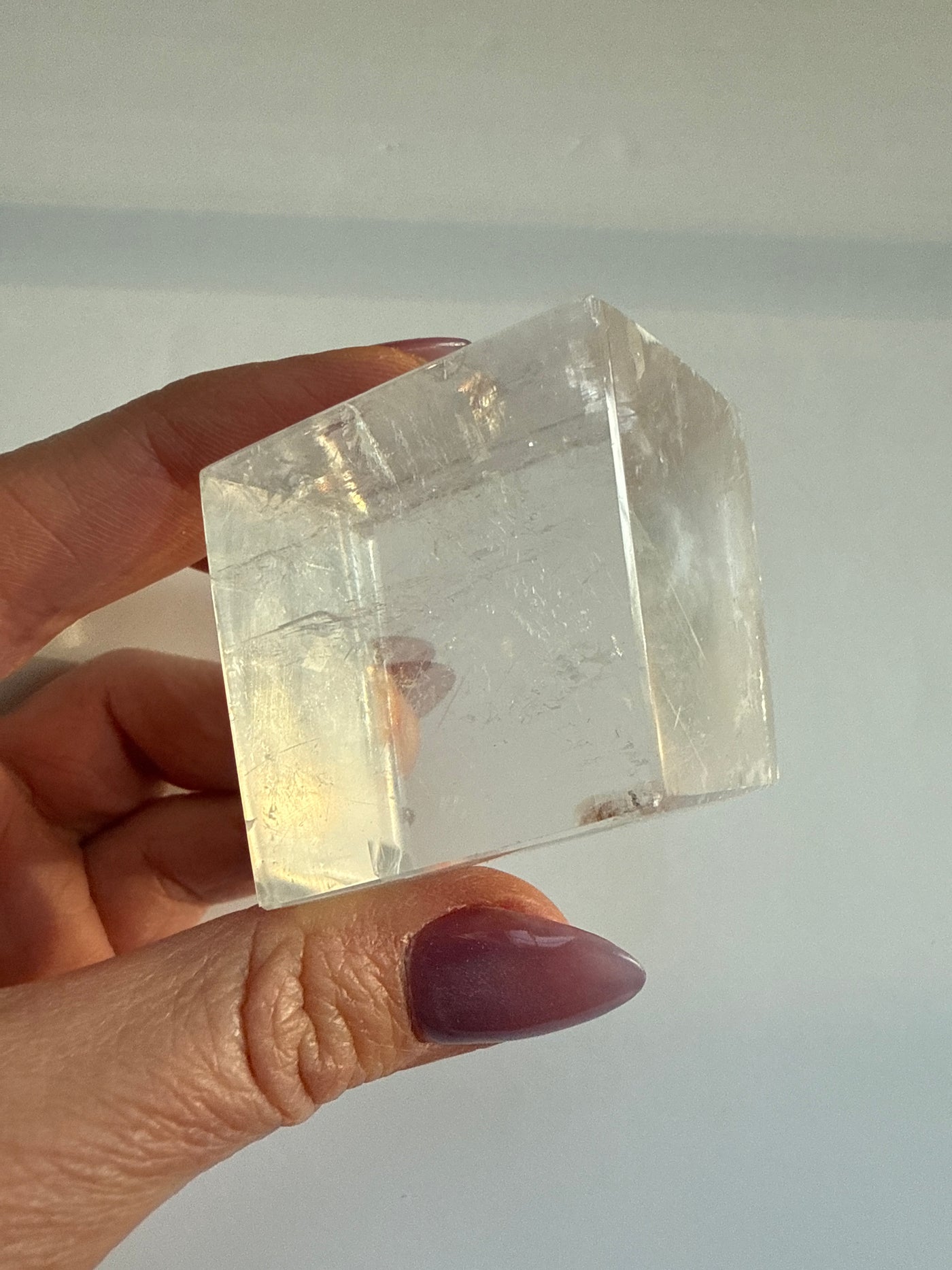 AAA Optical Calcite - Iceland  Spar 17