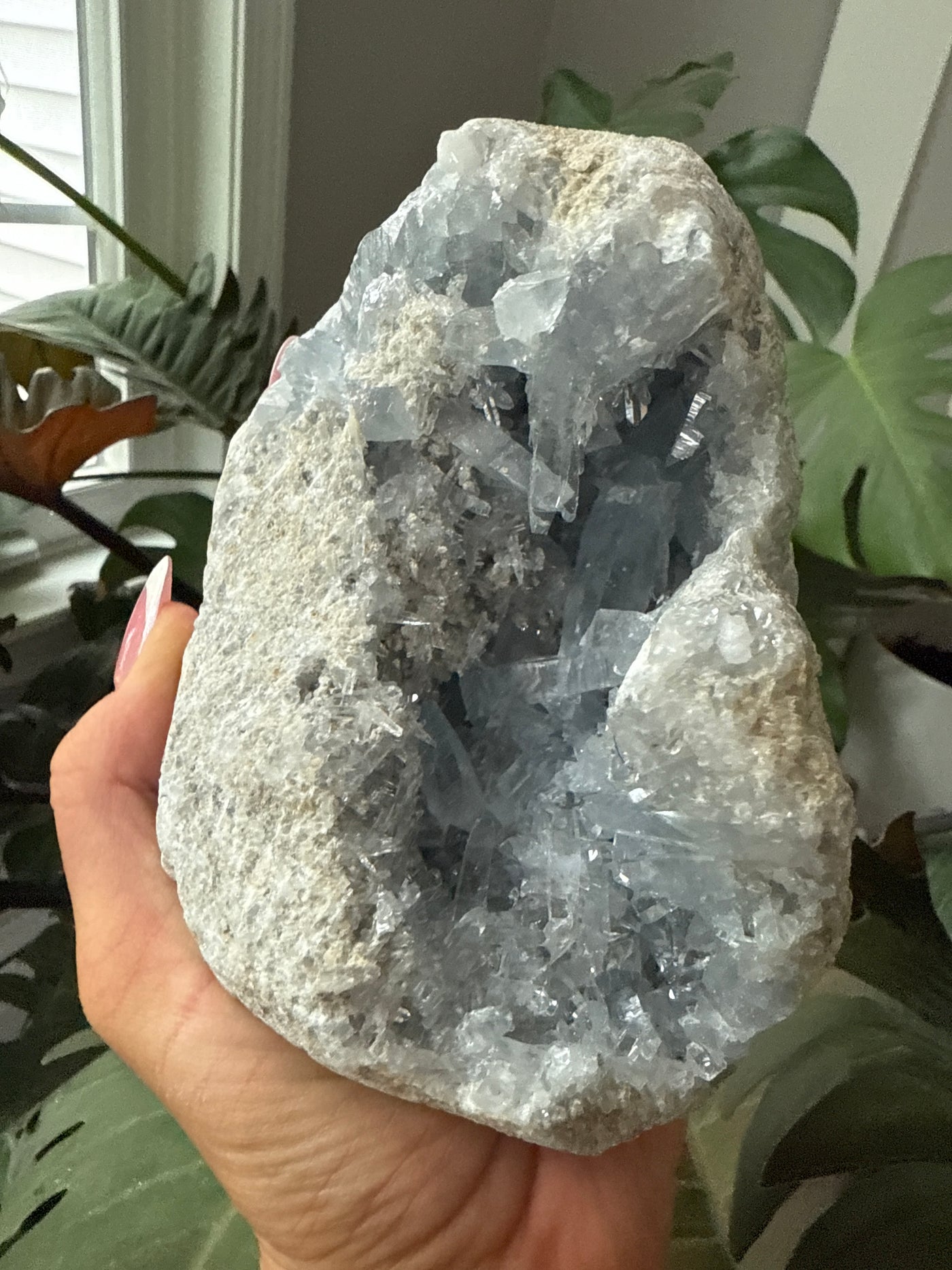 Celestite Geode 16
