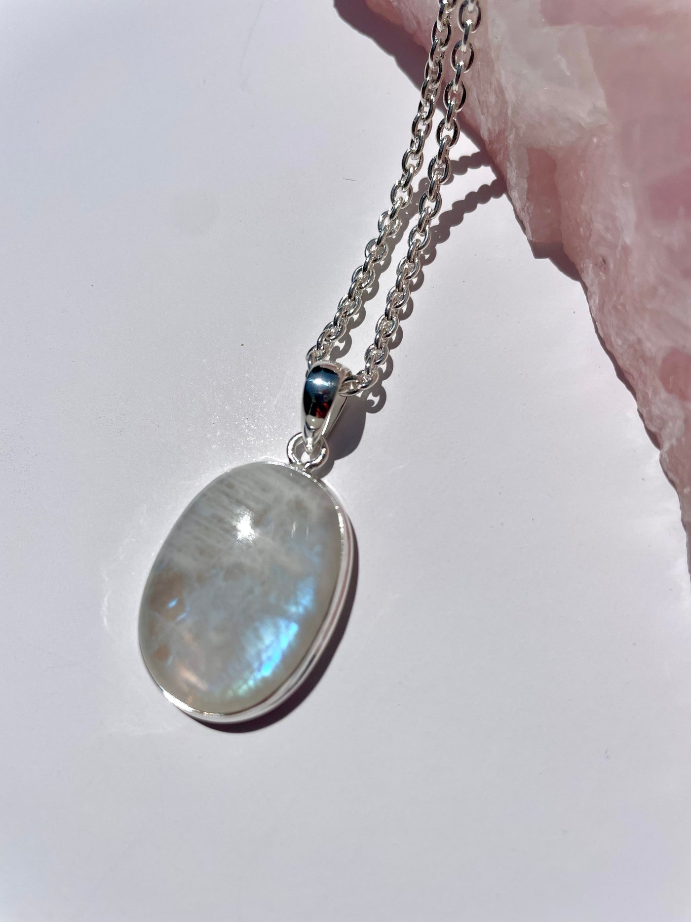 Medium Moonstone Statement Necklace