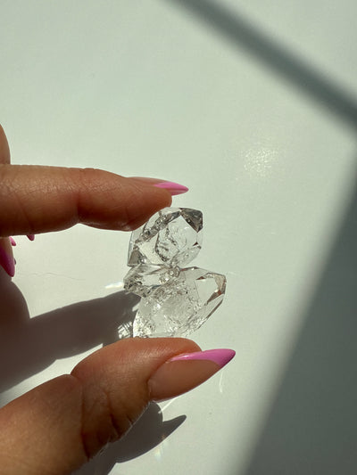 AAA Herkimer Diamond Raw Generator Piece 12